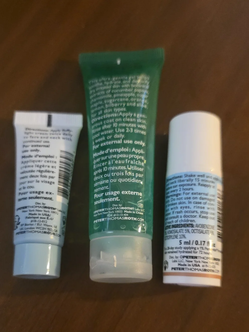 Peter Thomas Roth Water Drench Bundle Cucumber Mask SPF 45 Hyaluronic NWT